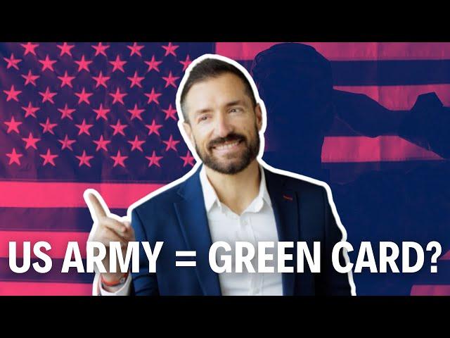 Unlocking U.S. Green Card Eligibility: Can Military Service Fast-Track Your Application?