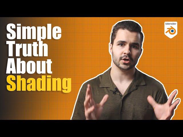 Understanding Shading in FIVE Minutes (Blender)