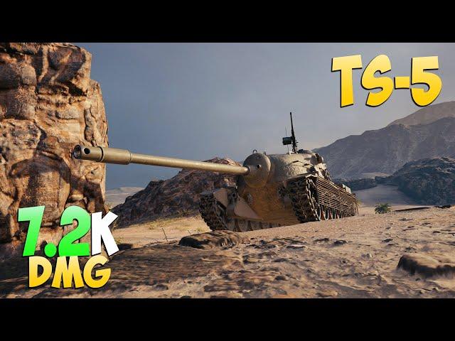 TS-5 - 6 Kills 7.2K DMG - Easy! - World Of Tanks