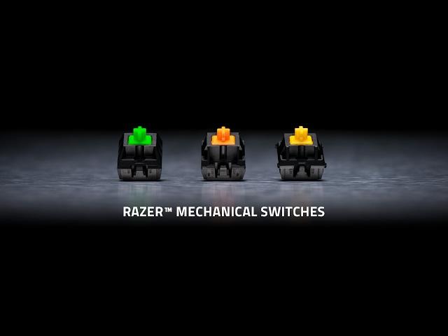 Hear the Difference | Razer Mechanical Switches