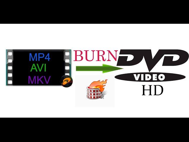 How to burn video files to DVD for playing on DVD player with Nero software (Create DVD-Video)