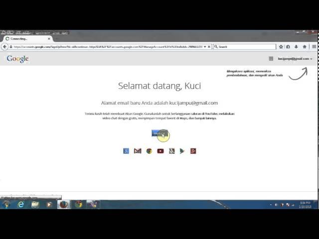 Cara Mudah Membuat Gmail