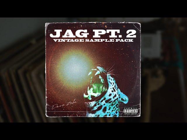 FREE VINTAGE SAMPLE PACK - "JAG PT. 2" - (Soul Samples, Jazz Samples, Boom Bap Samples Trap Samples)