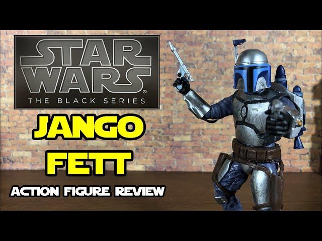 Star Wars The Black Series Jango Fett | Action Figure Review