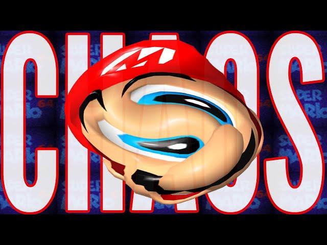 CHAOS MARIO 64 Will Break Your Brain