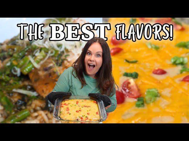 THE BEST DINNERS we've had recently! | Easy and delicious dinners!