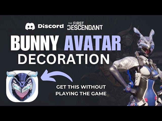 Complete Bunny Avatar Decoration Quest on Discord Without Playing The Game (FREE AVATAR DECORATION)