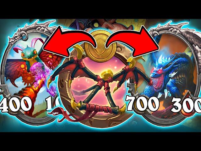 Massive ATTACK Scaling! | Hearthstone Battlegrounds