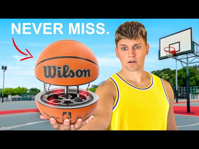 I Tried the NBA’s New Basketball!