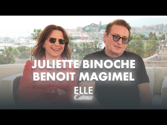 Cannes 2023 – Juliette Binoche et Benoît Magimel : leurs retrouvailles à l’écran