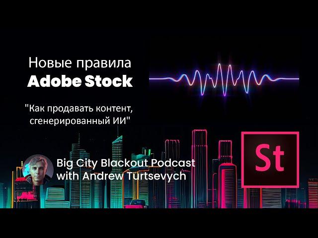 Новые правила Adobe Stock: как продавать контент, сгенерированный ИИ