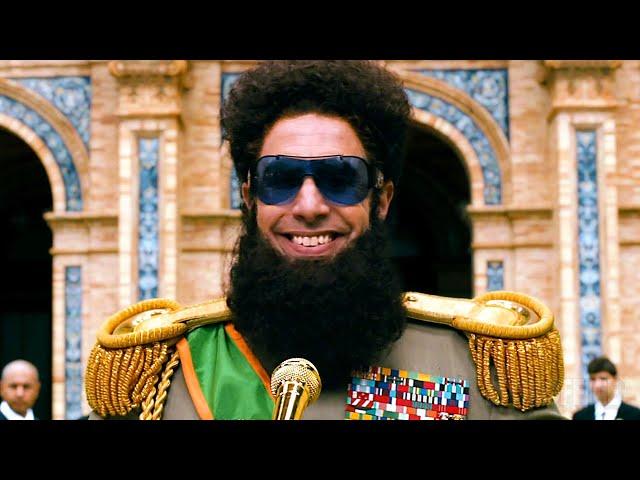 4 scenes that prove The Dictator is Sacha Baron Cohen best role  4K