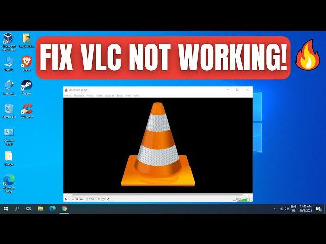 FIX VLC media player not working Windows 11/10 [SOLVED]