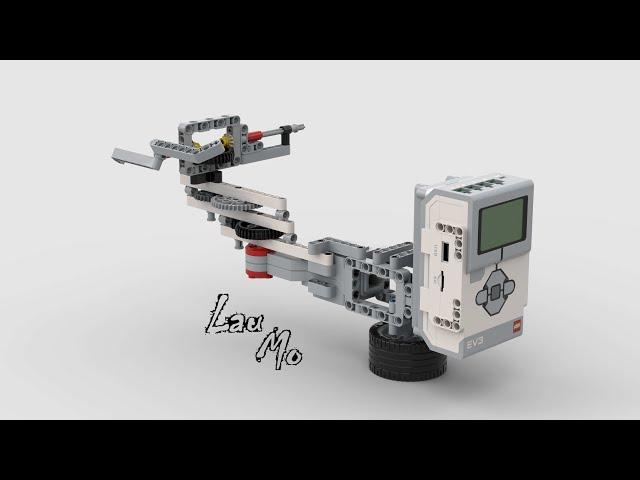 #8【Lau Mo】LEGO EV3 plane《 Wind  Plane 風力旋轉小飛機》building instructions of 45544 MINDSTORMS Core Set