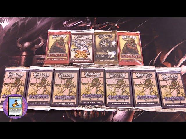 Warlord: Saga of the Storm CCG Pack Opening - NOW ON KICKSTARTER!