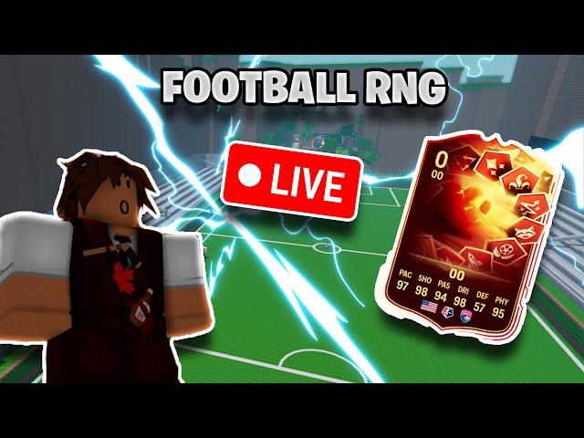 LIVE Answering All Football RNG Questions!