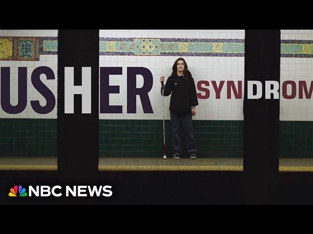 NBC News’ Peter Alexander and sister Rebecca Alexander raise awareness for Usher syndrome