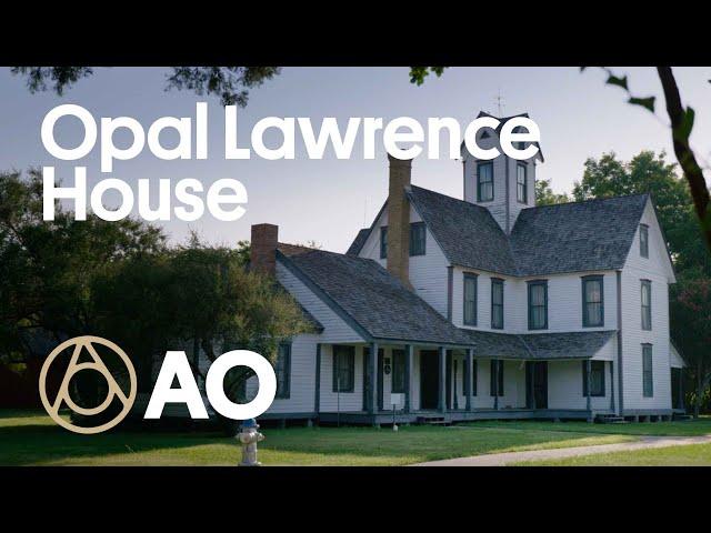 The Mystery of the Opal Lawrence House | Atlas Obscura x Visit Mesquite