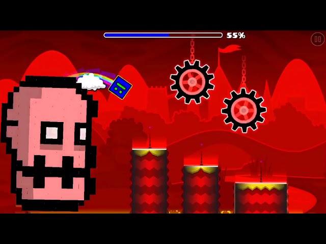 Geometry Dash Press Start FULL VERSION! 2.1