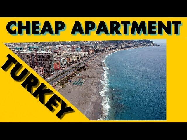 Cheap Apartment in Alanya Mahmutlar Turkey.buying property in turkey