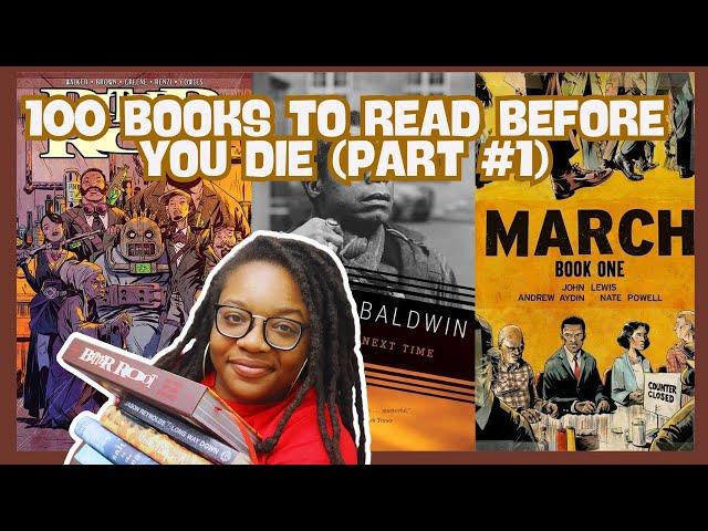 100 Books You Should Read Before You Die | Part 1