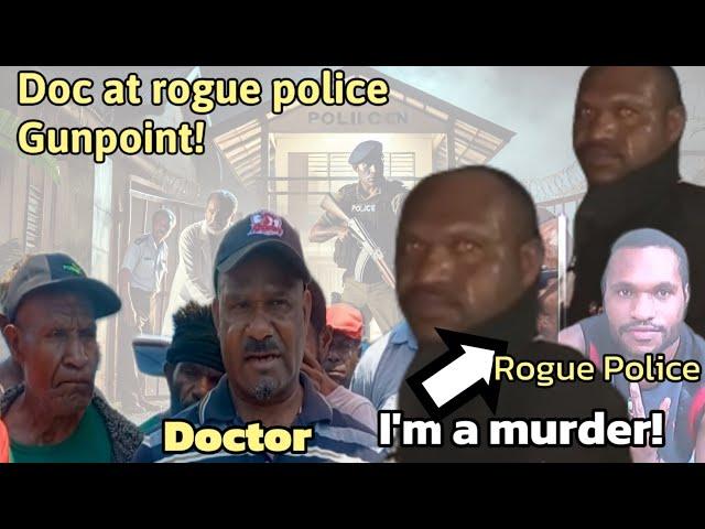 Rogue Police nearly shot Doctor