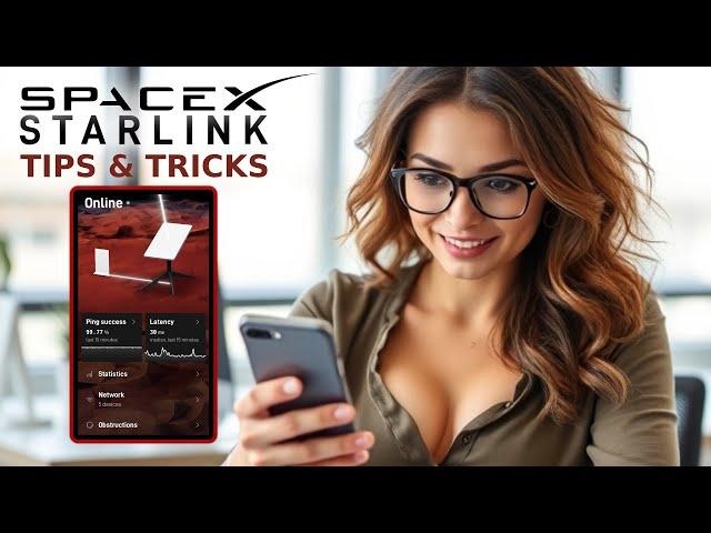 SpaceX Starlink App 101 Tips, Tricks & Secrets