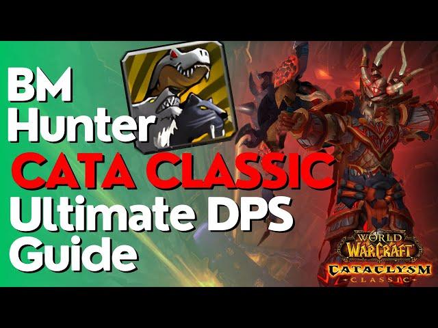 BM Hunter Complete DPS Guide  | Cataclysm Classic