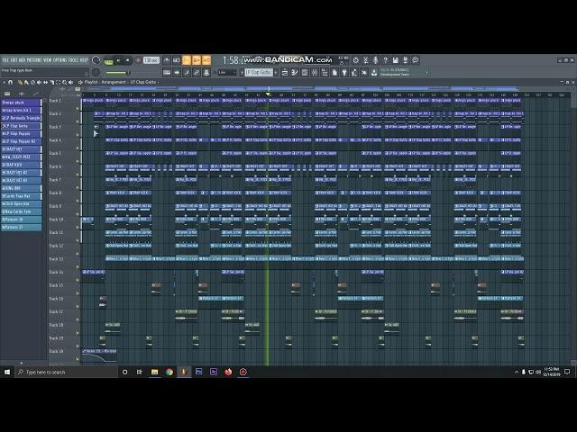 How to make trap beats + Free Beat/ FLP Fl Studio 20