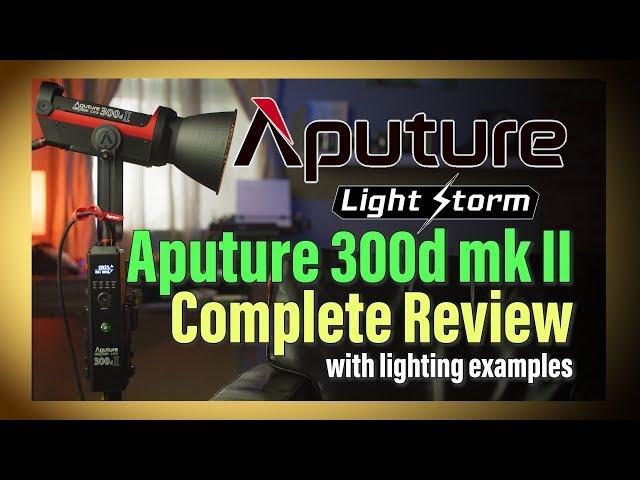 Aputure 300D Mk II Complete Review With Lighting Examples