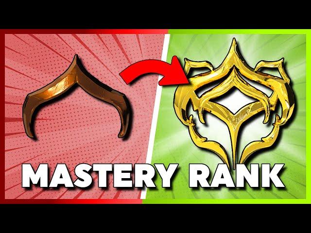 Warframe: FAST MASTERY RANK 2024!...