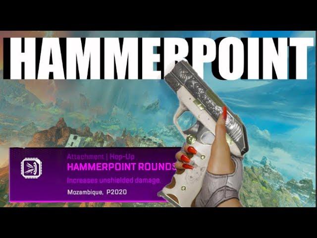 Hammerpoint Rounds Is The Most UNDERRATED Hop-Up In Apex Legends!!!