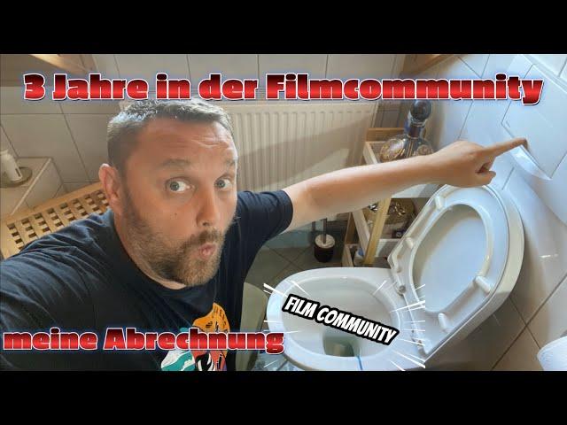 3 Jahre in der Filmcommunity und warum ich aussteige :) - Dustin BT-