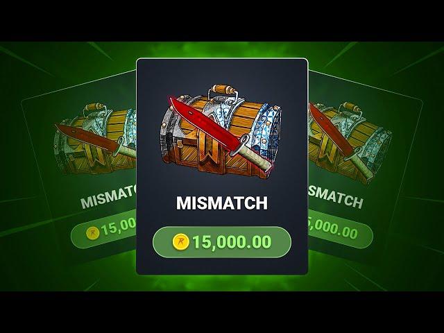 MISMATCH CASE DID IT AGAIN?!