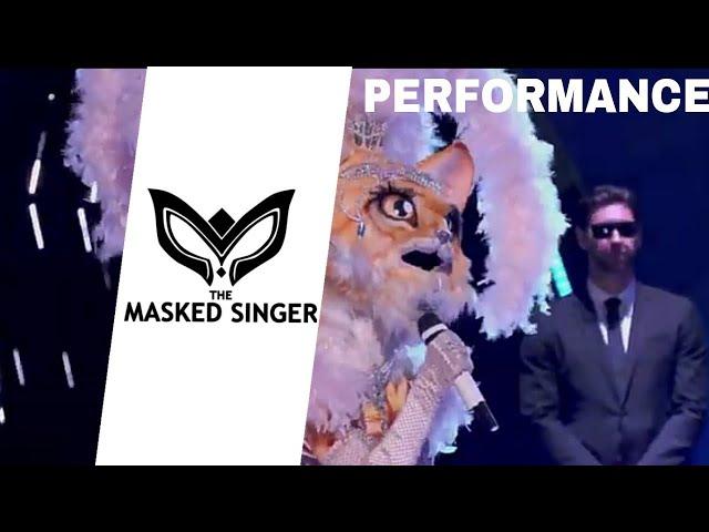 Kitty Sings "Unstoppable" by Sia | The Masked Singer | Season 3