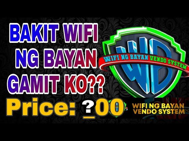 MGA DAPAT MALAMAN BAGO GUMAMIT NG WIFI NG BAYAN