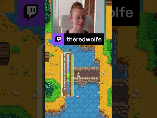 That's Not a Catfish! | TheRedWolfe on #Twitch