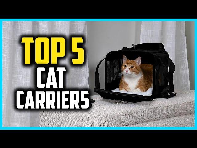  Top 5 Best Cat Carriers of 2024