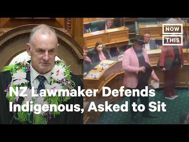 Māori Lawmaker Performs Haka, Defends Indigenous Rights