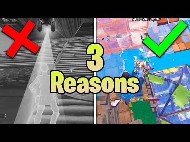 3 Reasons Why You Aren't Improving