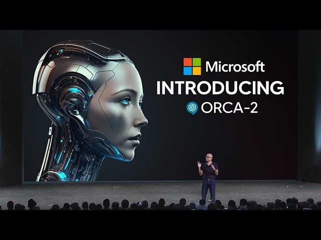 Microsoft's New AI Orca-2 Just Changed EVERYTHING! (Synthetic Data Breakthrough)