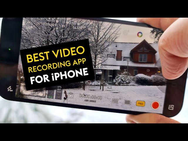 Best Apps for Recording Video on iPhone - Review & Tutorial