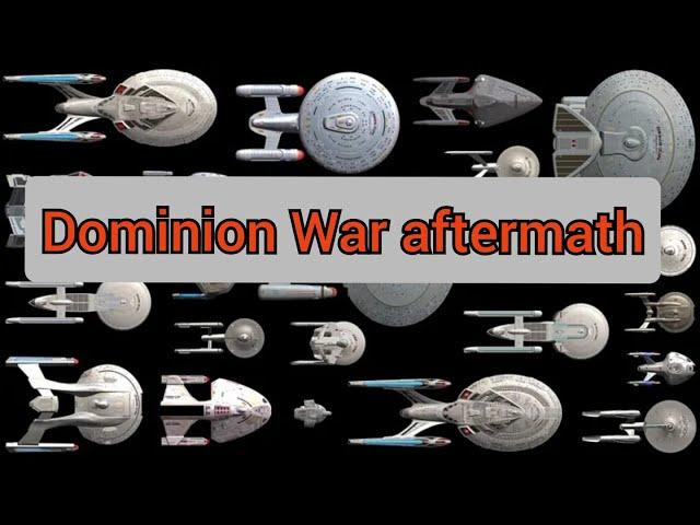 Dominion War Aftermath