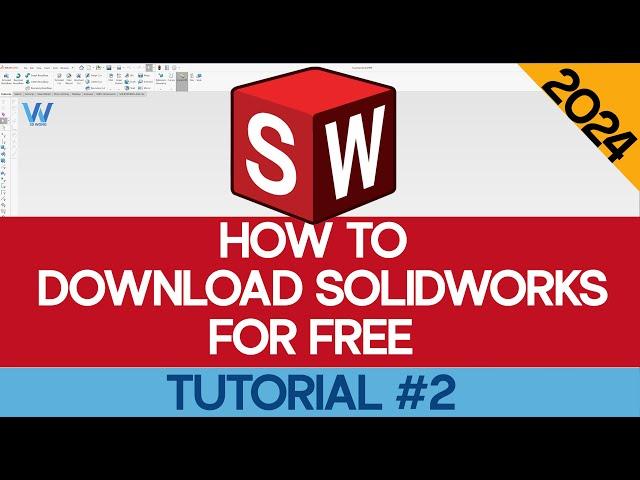 How to download Solidworks for free! — Learn Solidworks in 30 days [Day #2] #solidworks #beginners