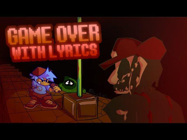 Game Over WITH LYRICS | Funk Mix Cover