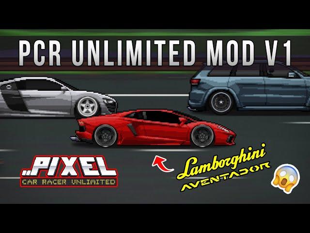 PIXEL CAR RACER UNLIMITED MOD V1