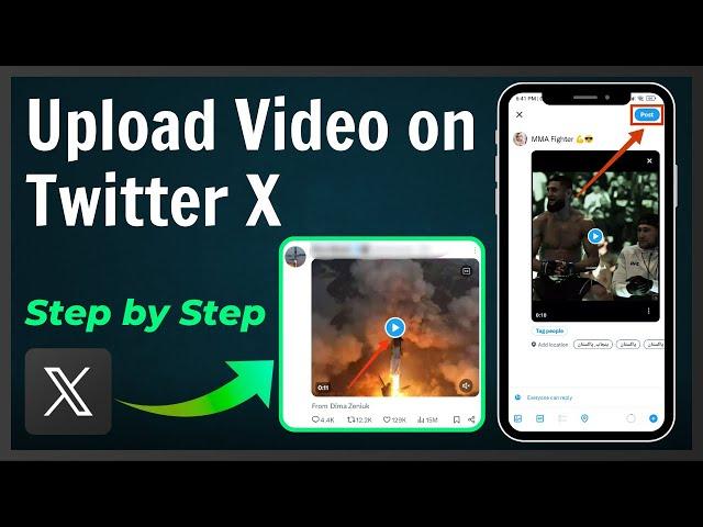 How to Upload Video on Twitter X