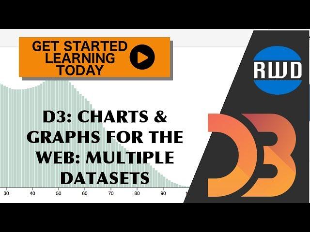 D3: Graphs and Charts for the web using Javascript - Multiple Datasets