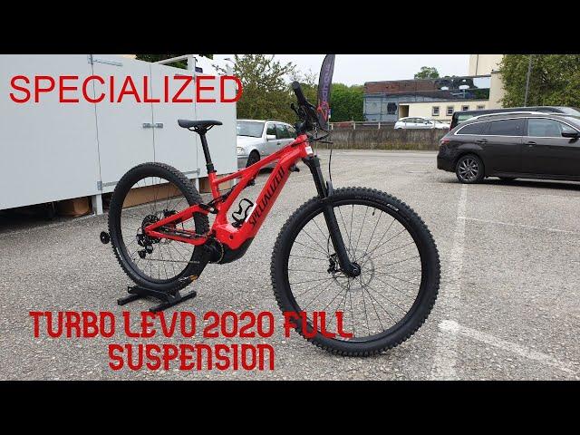 SPECIALIZED Turbo Levo 29 Nb  / Red and black /  2020 WALK-AROUND