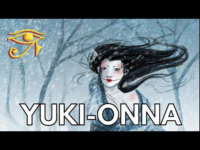 Yuki-Onna | Japanese Snow Woman